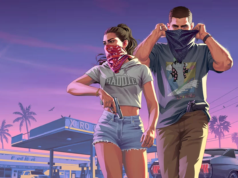 GTA VI Game Poster