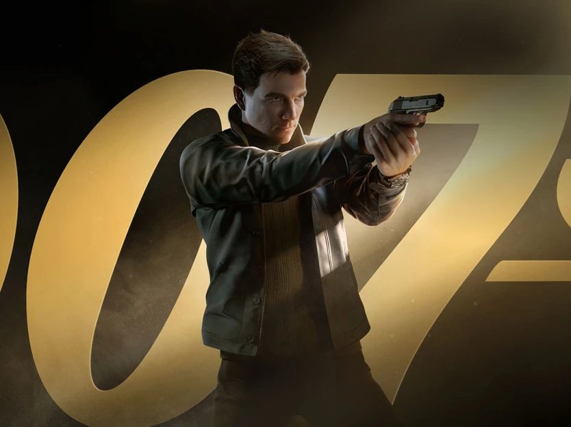 James Bond First Light Game Poster