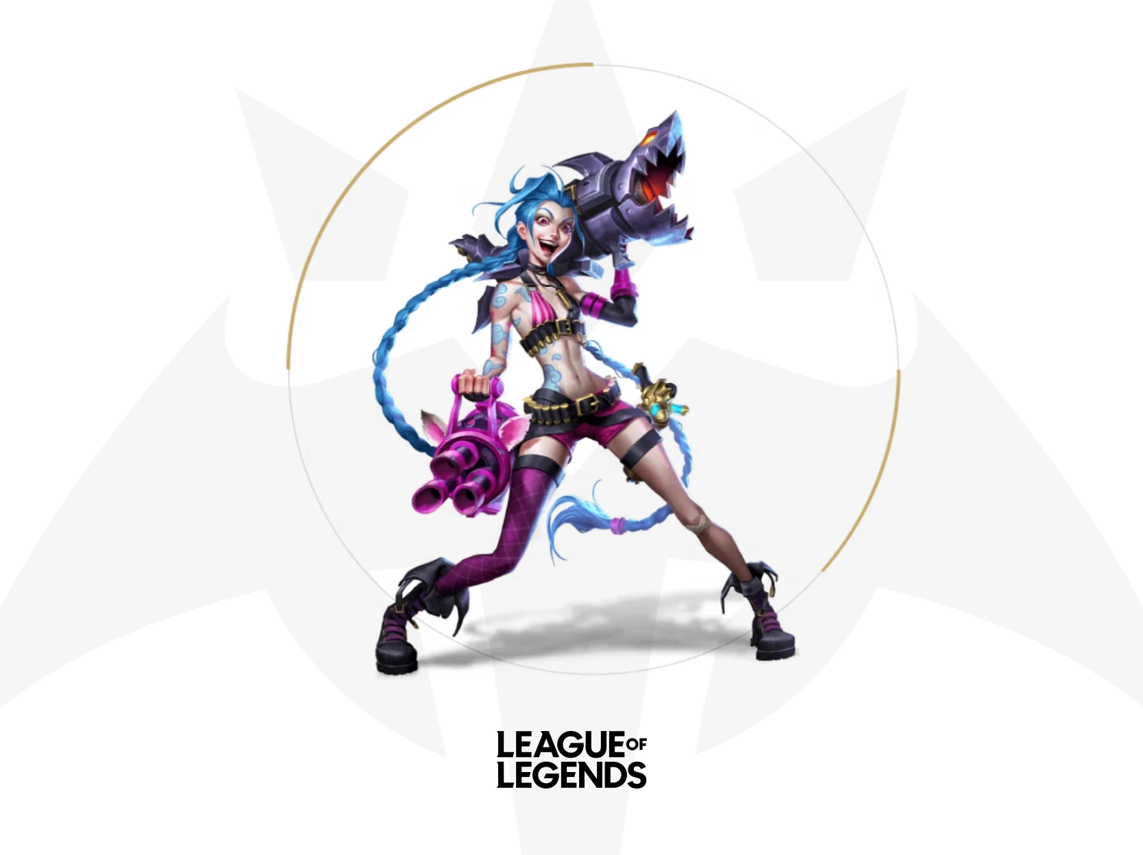 League of Legends Game Poster