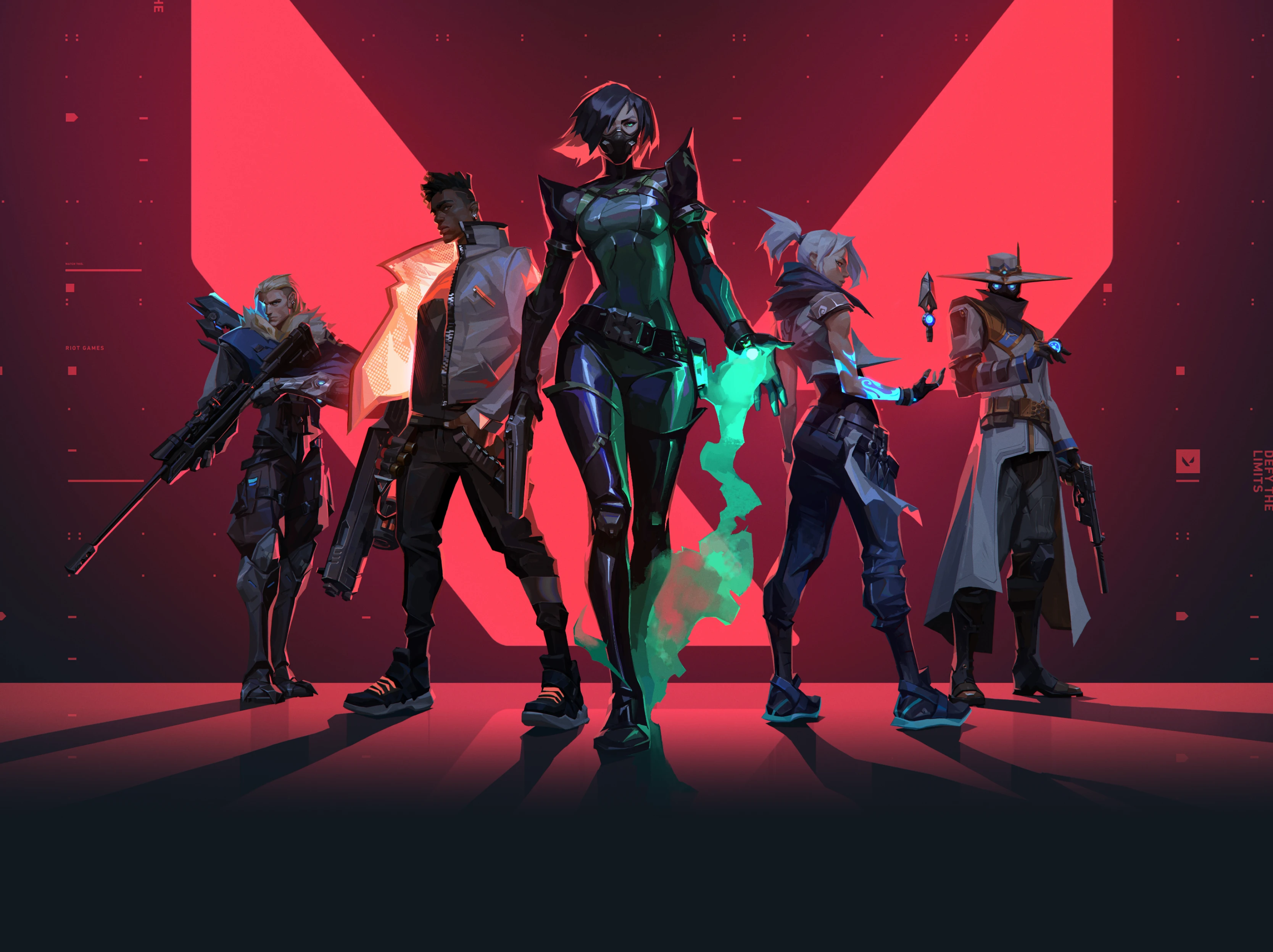 Valorant Game Poster