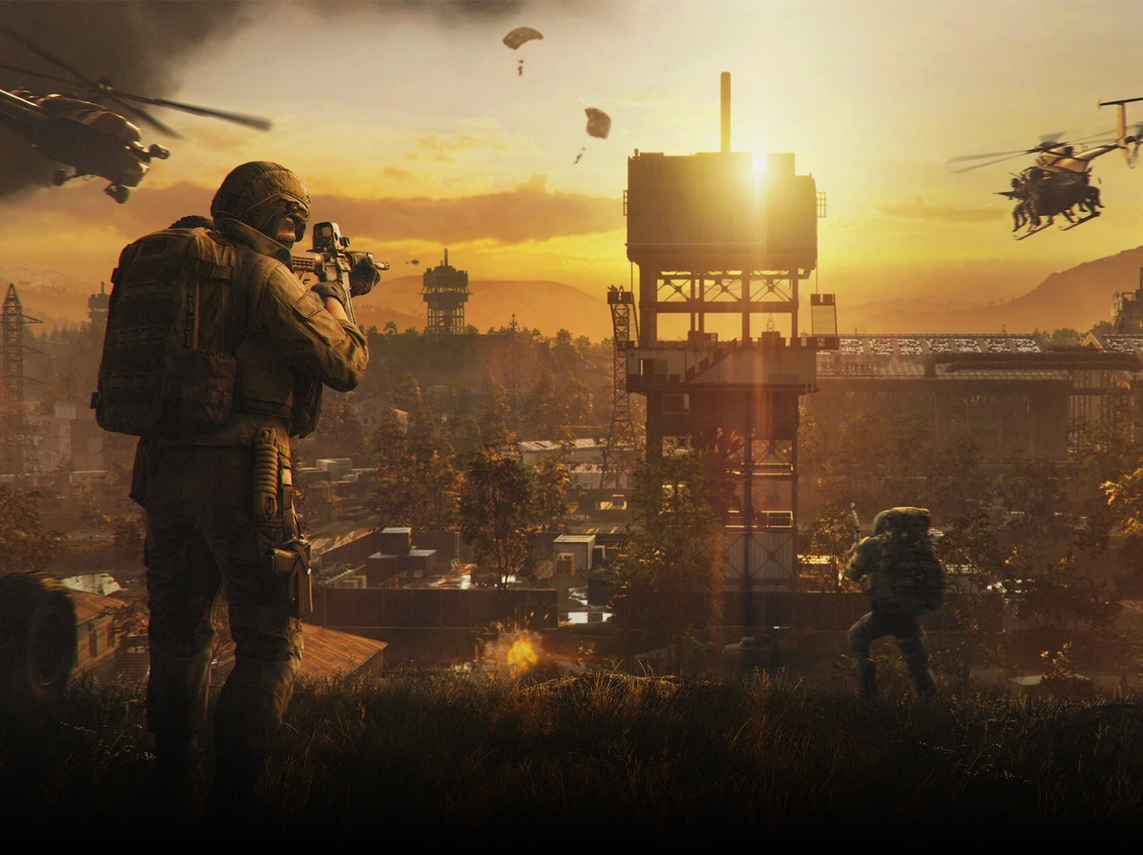 WARDOGS Game Poster
