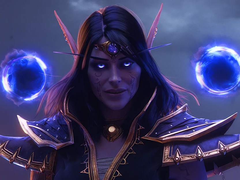 World of Warcraft: Midnight Game Poster