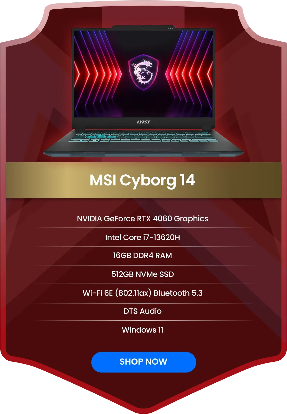 MSI Cyborg 14