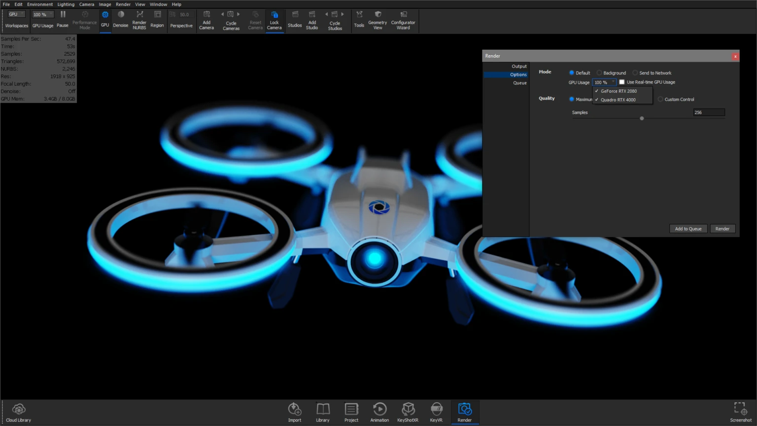 KeyShot Software