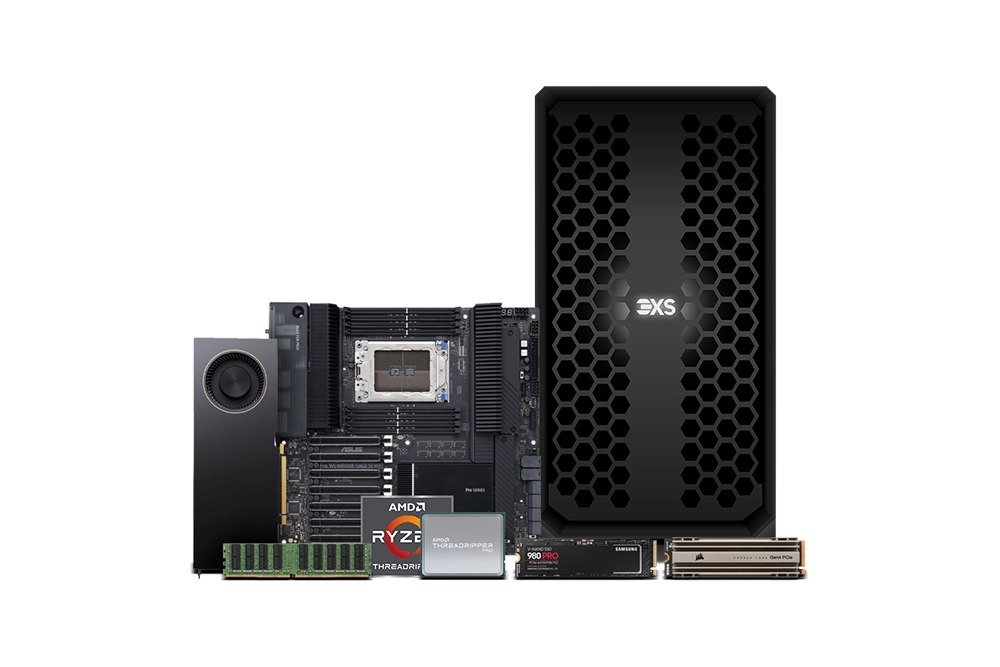 Scan 3XS workstation used for DaVinci Resolve LED volume grading at ARRI Stage London