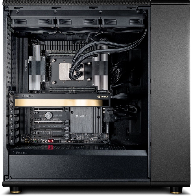 3xs workstation pc