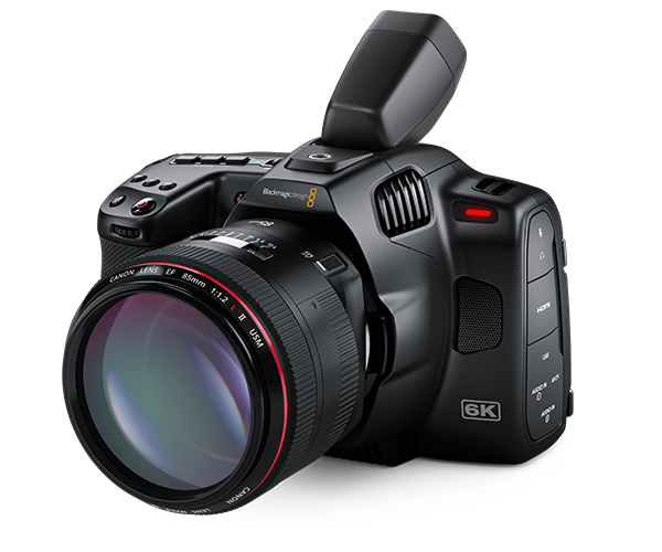 Micro Cinema Camera - by Blackmagic Design - Z Systems, inc.