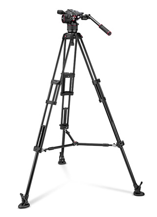 manfrotto video tripod