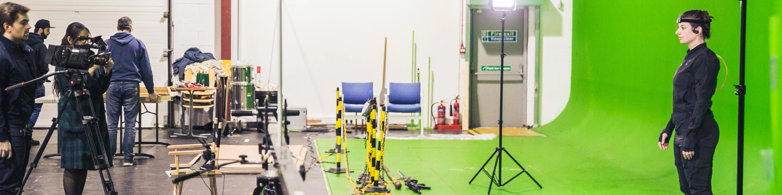 Motion Capture Green Screen