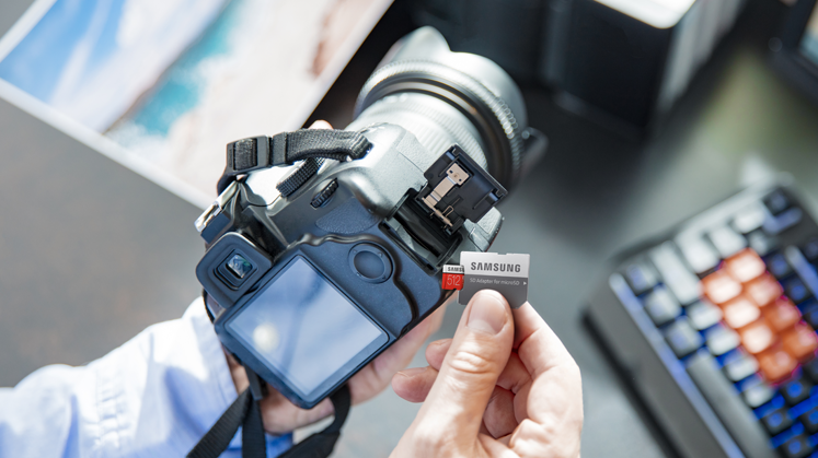 samsung evo micro sd card