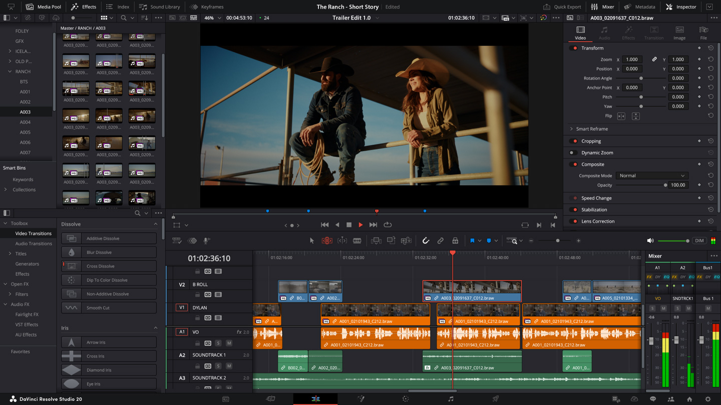 DaVinci Resolve Software