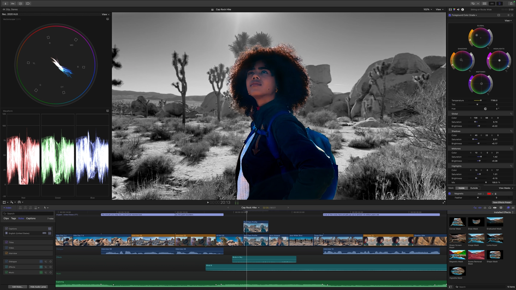 Final Cut Pro Software