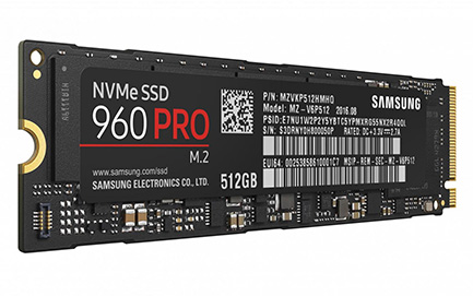 Ssd 960 sales