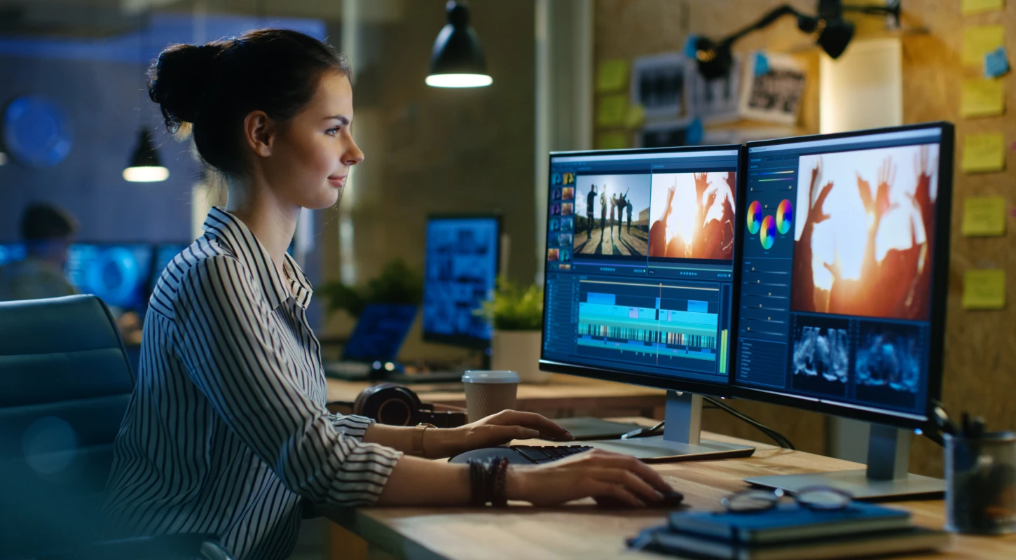 Samsung 9100 PRO SSD creative performance for 4K and 8K timelines