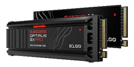 SANDISK Optimus GX PRO 8100 NVMe SSD