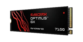 SANDISK Optimus GX 7100 NVMe SSD