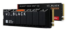 WD_BLACK SN850X NVMe SSD