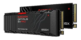 SANDISK Optimus GX PRO 850X NVMe SSD