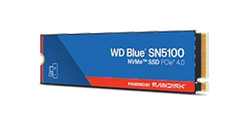 WD Blue SN5100 NVMe SSD