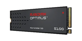 SANDISK Optimus 5100 NVMe SSD