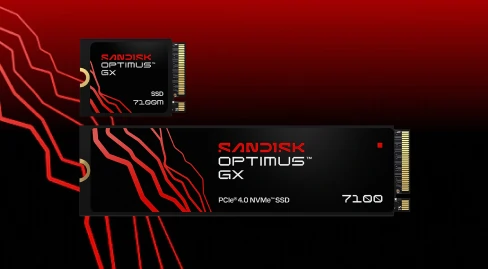SANDISK Optimus GX SSD