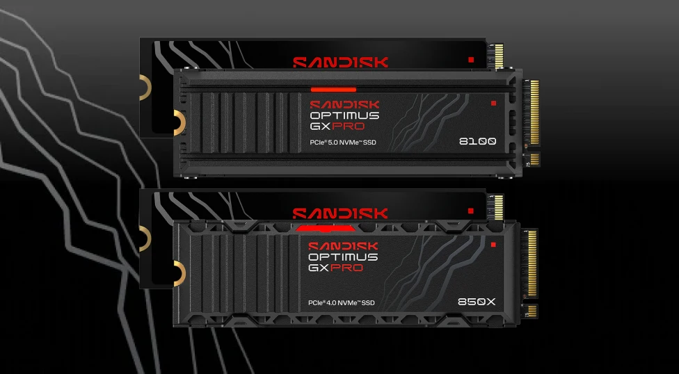 SANDISK Optimus GX PRO SSD