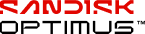 Sandisk Optimus logo