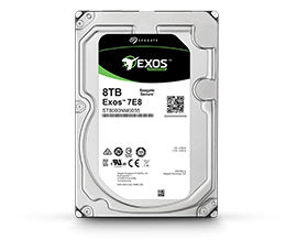 Seagate Exos Hard Drive