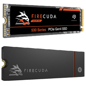 Seagate unlocks the next level with FireCuda 530 PCIe Gen4 SSDs