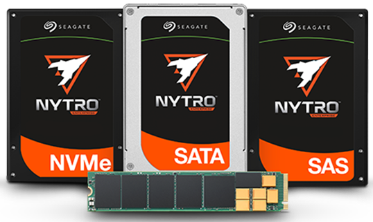 seagate nytro hard drives