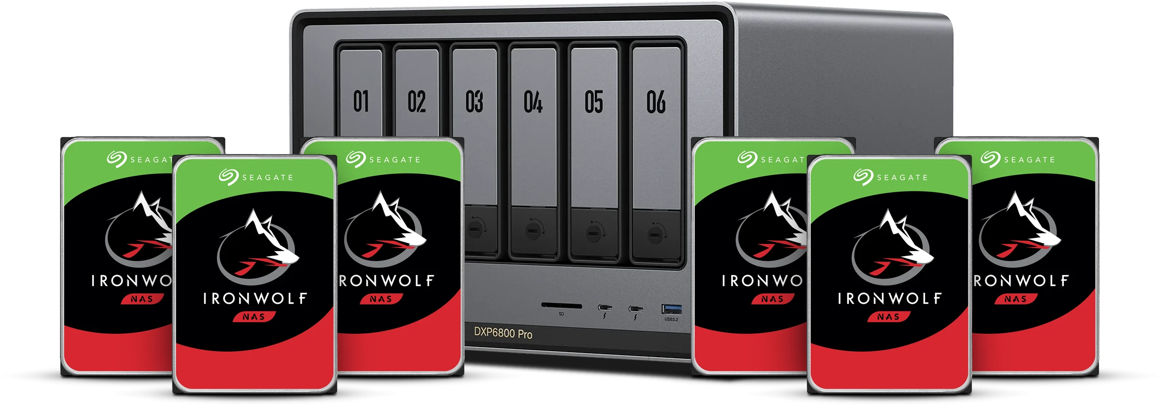 Seagate Evergreen Family Bundle