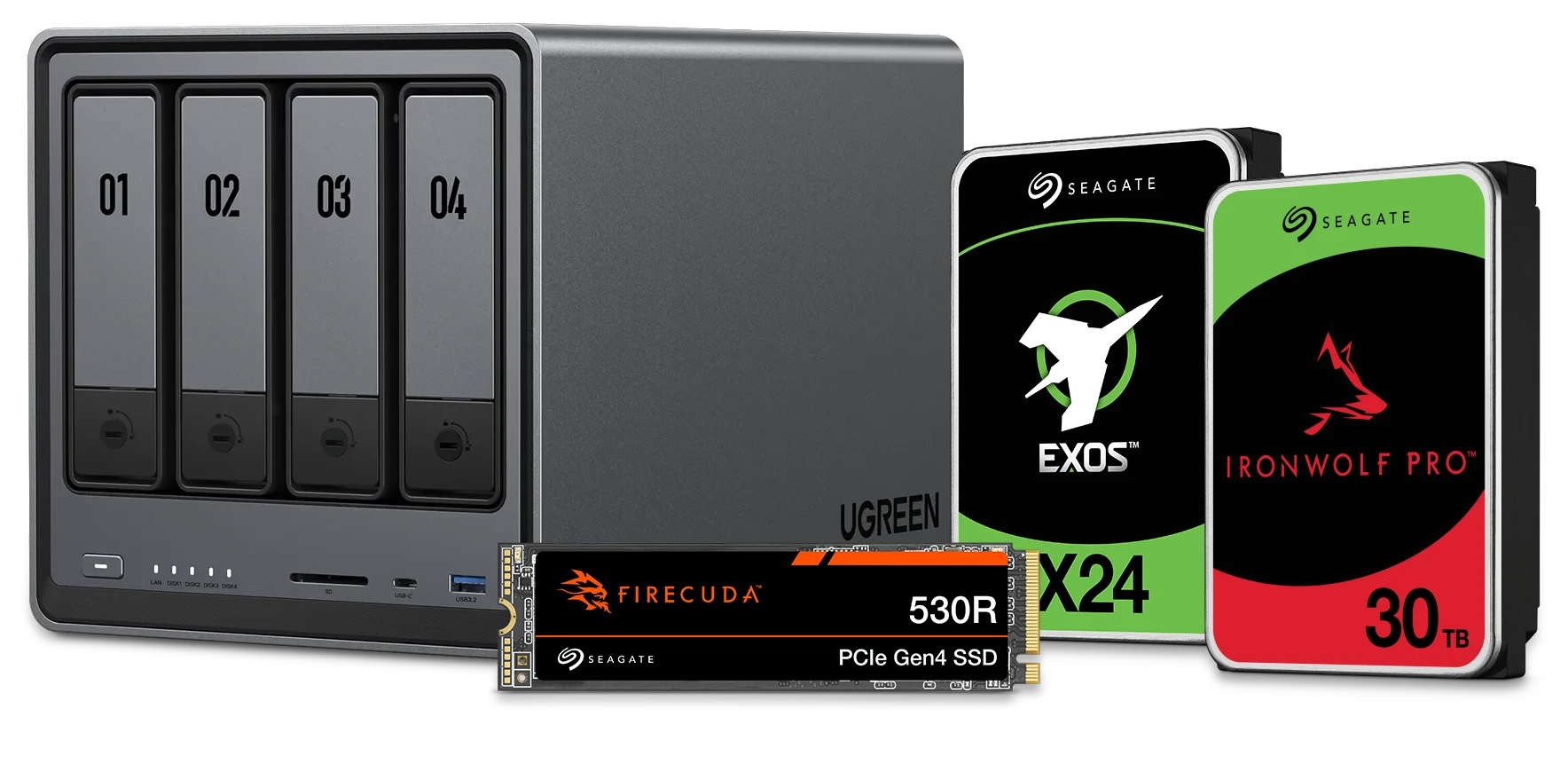 Seagate Evergreen Products