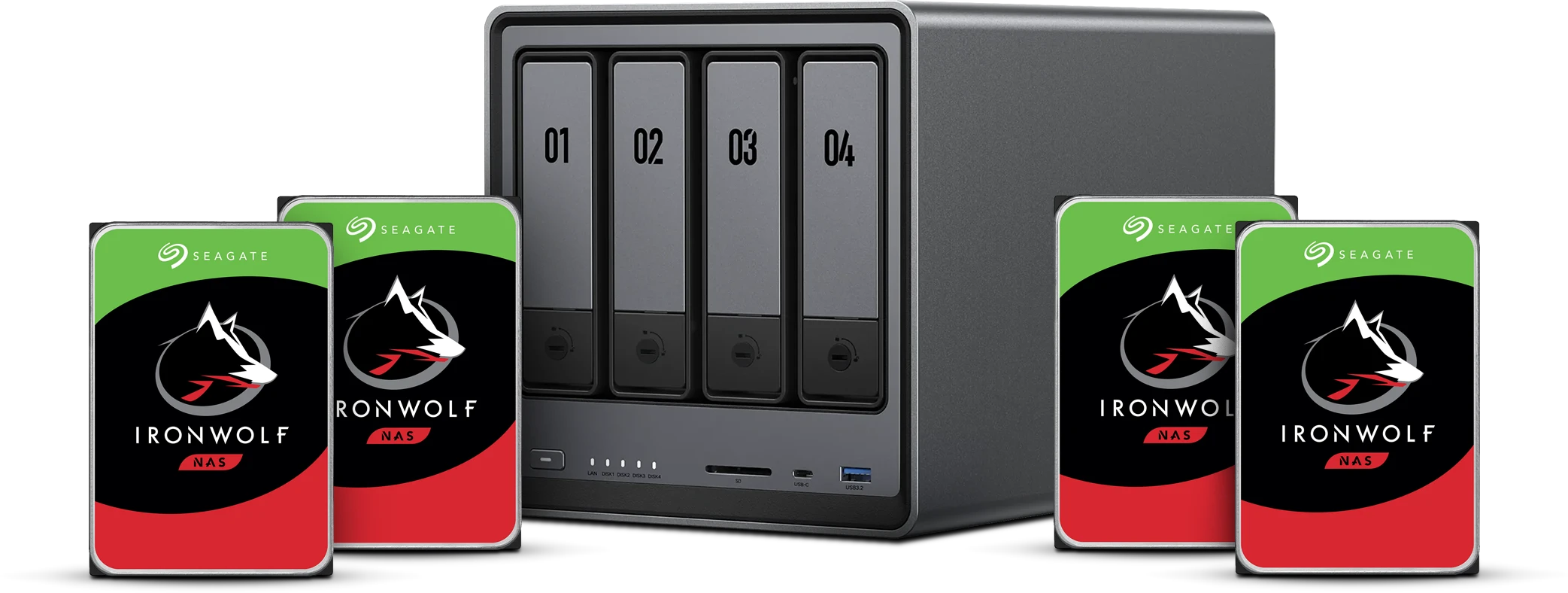 Seagate Evergreen Home Bundle