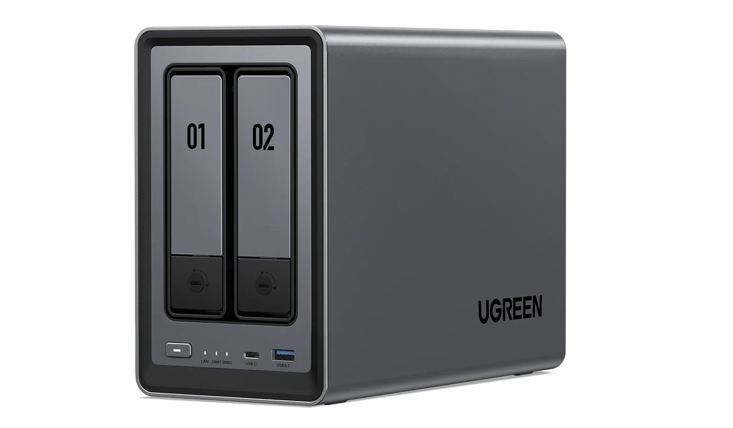 Seagate Evergreen NAS 2-Bay