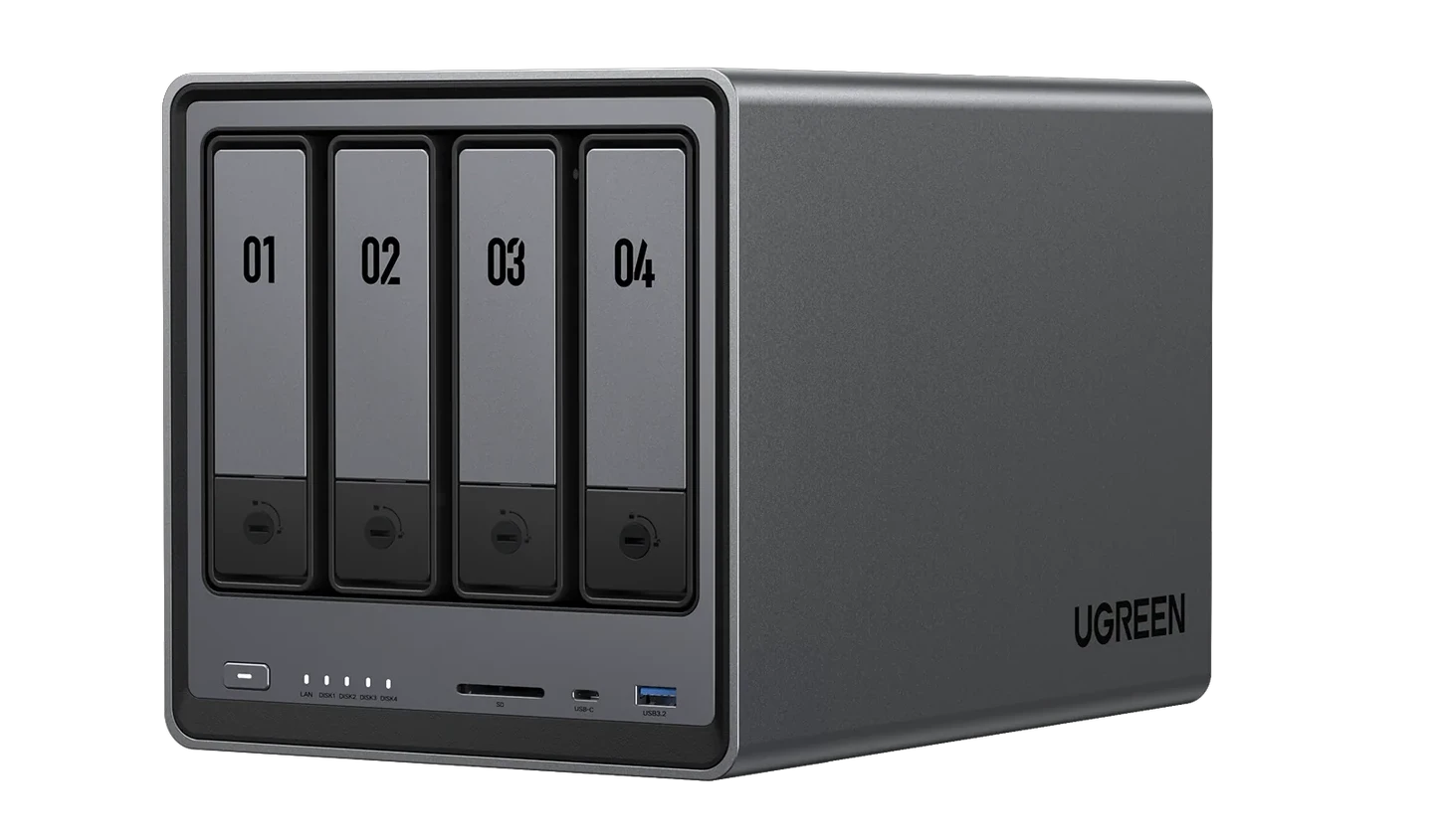 Seagate Evergreen NAS 4-Bay