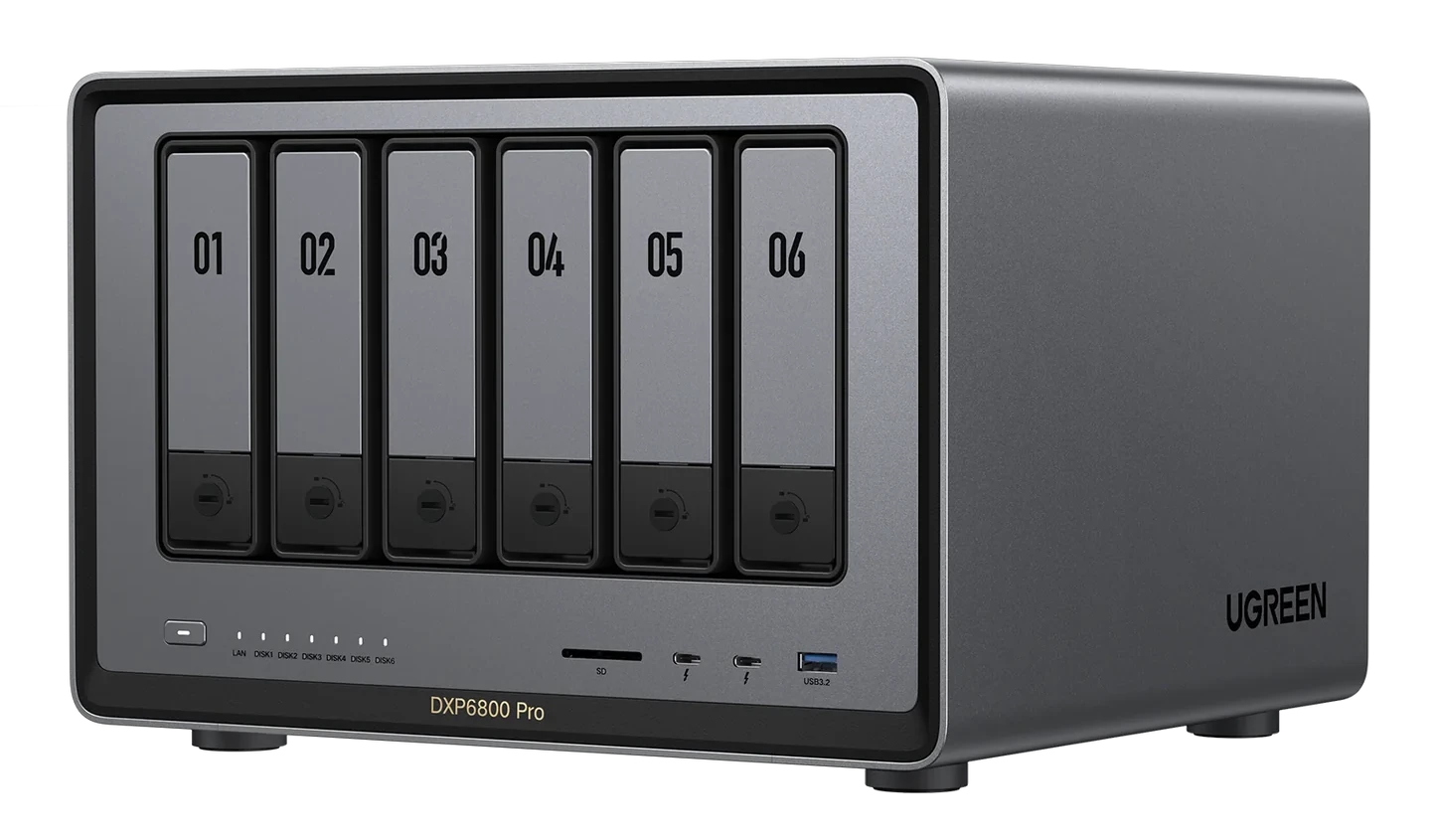 Seagate Evergreen NAS 6-Bay