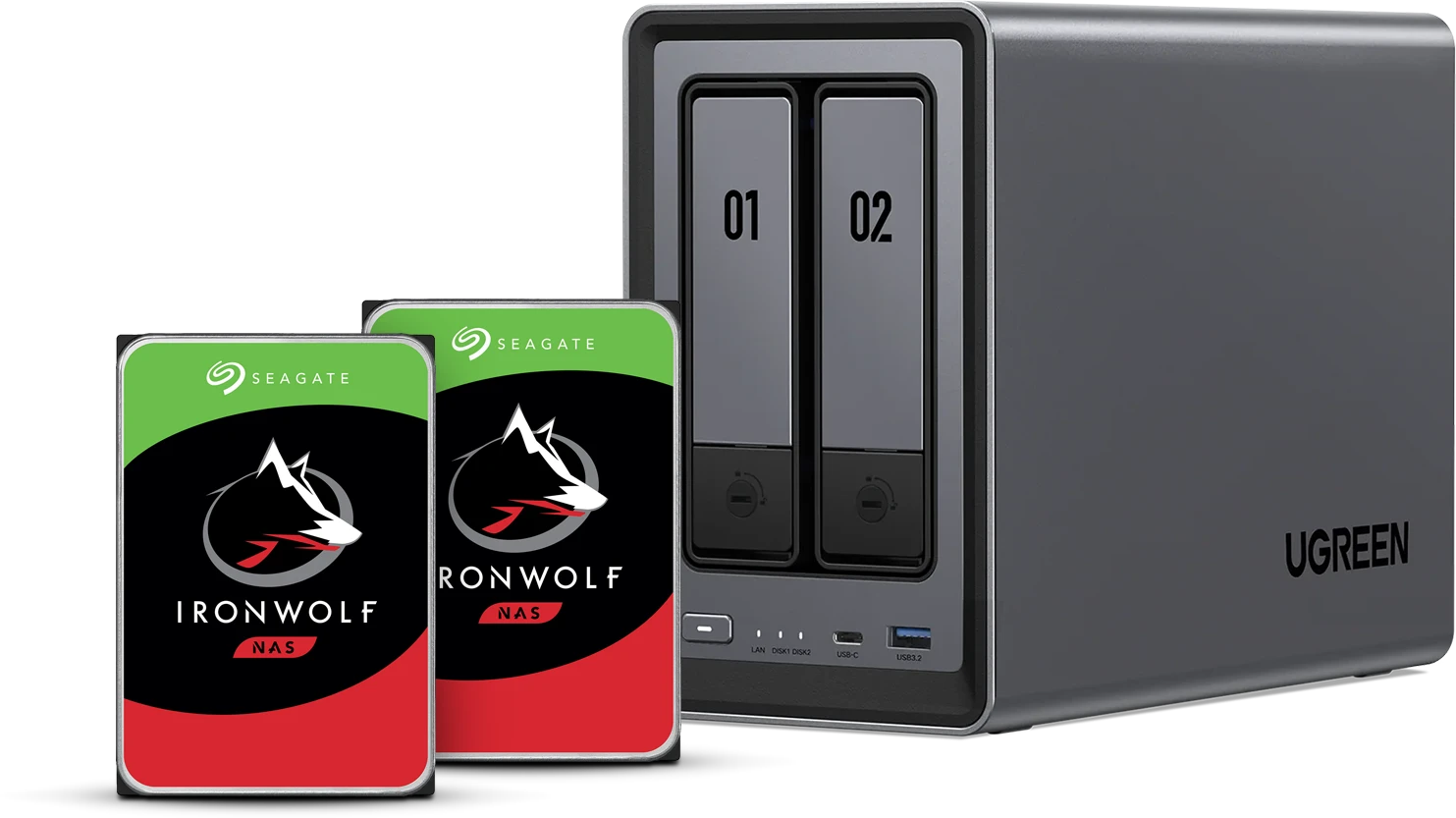 Seagate Evergreen Studio Bundle