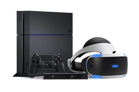 playstation 4 and playstation vr