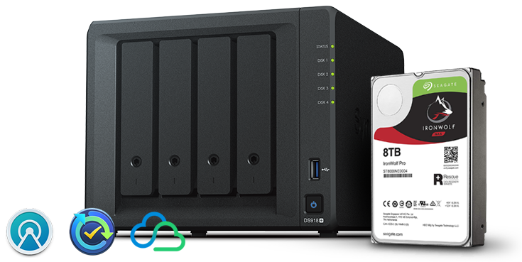 synology nas drives