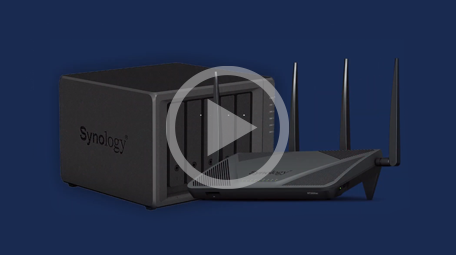 synology nas video