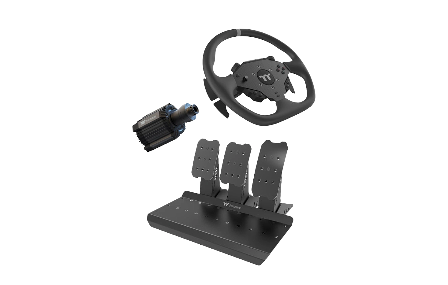 The G6 Direct Drive Racing Wheel Bundle