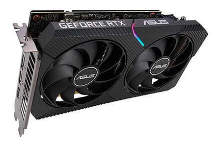 NVIDIA GeForce RTX 3060 Card