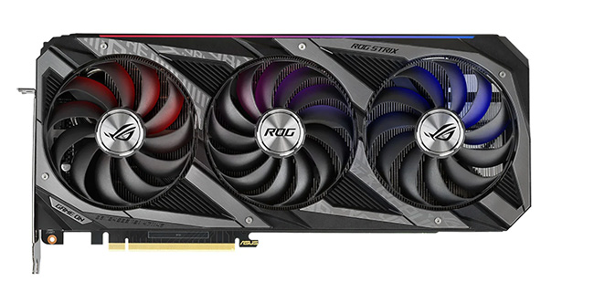 NVIDIA GeFroce 3070Ti Card