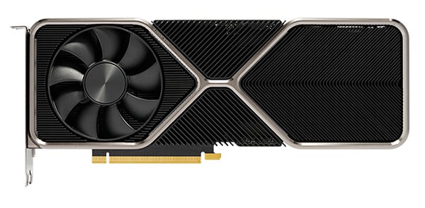 NVIDIA 3080Ti graphics card