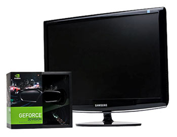 Nvidia 3d monitor sale