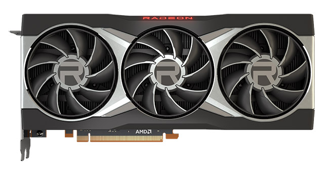 AMD Radeon RX 6900XT Card
