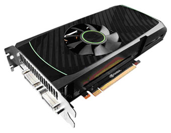 NVIDIA® GeForce® GTX 560Ti