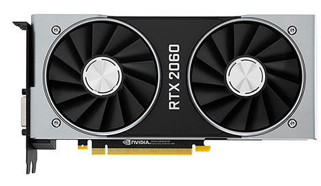 NVIDIA GeForce 2060 Graphics Card