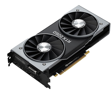 NVIDIA GeForce 2060 Graphics Card