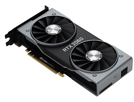 NVIDIA GeForce 2060 Graphics Card